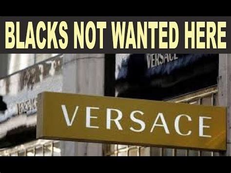 versace being sued for using secret code for black customers